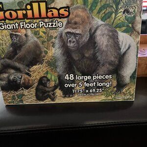 GIANT gorilla puzzle